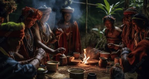 Ayahuasca La Planta Medicinal De La Selva Peruana Awkipuma