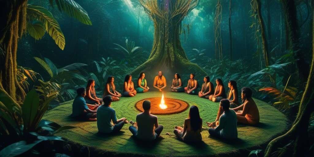 Cómo interpretar las visiones de ayahuasca