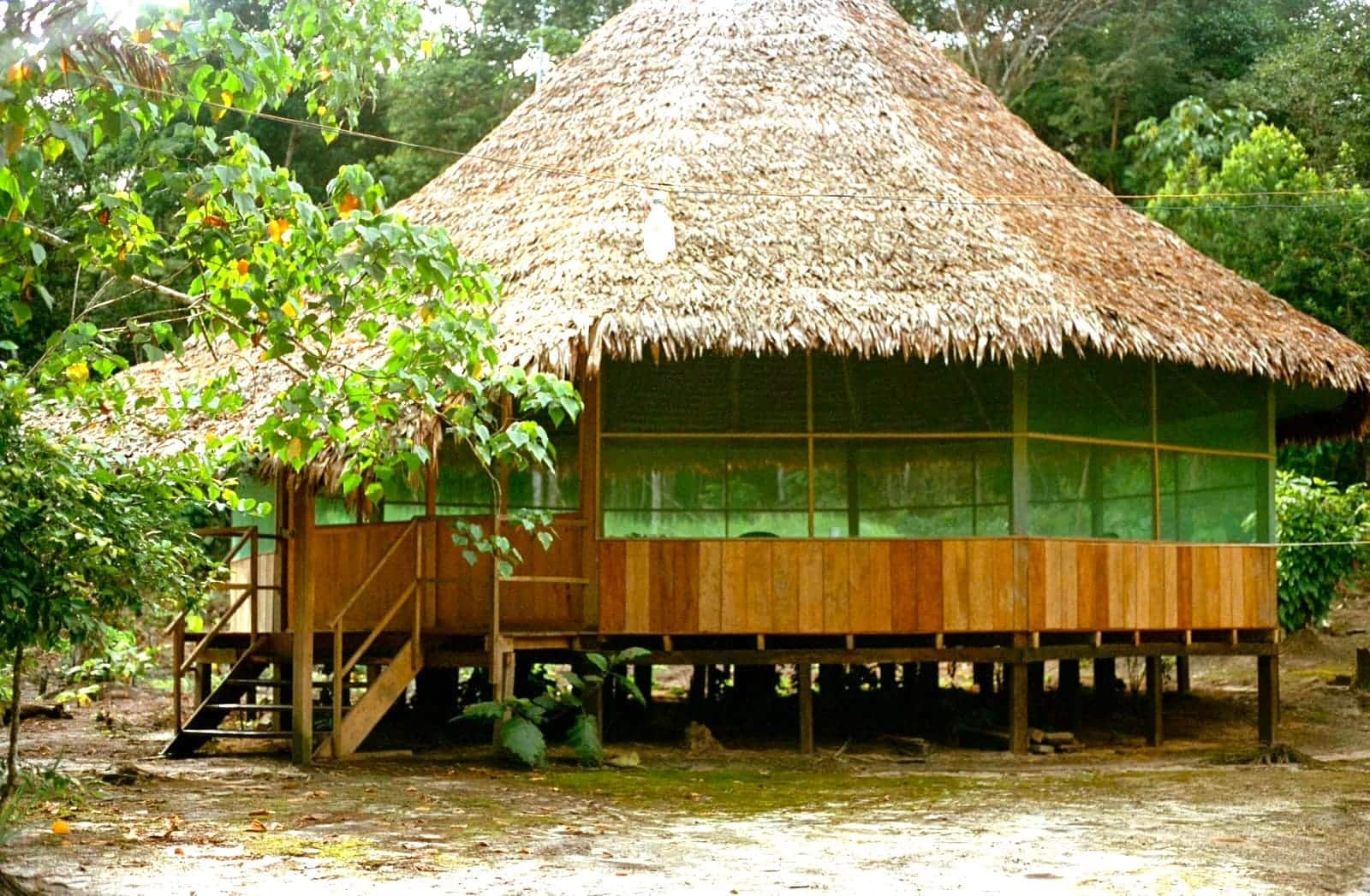 maloca ceremonial