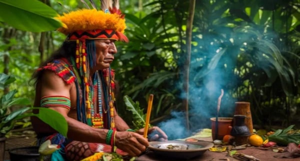 ayahuasca y depresion