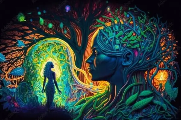 efectos de la ayahuasca en el sistema nervioso central