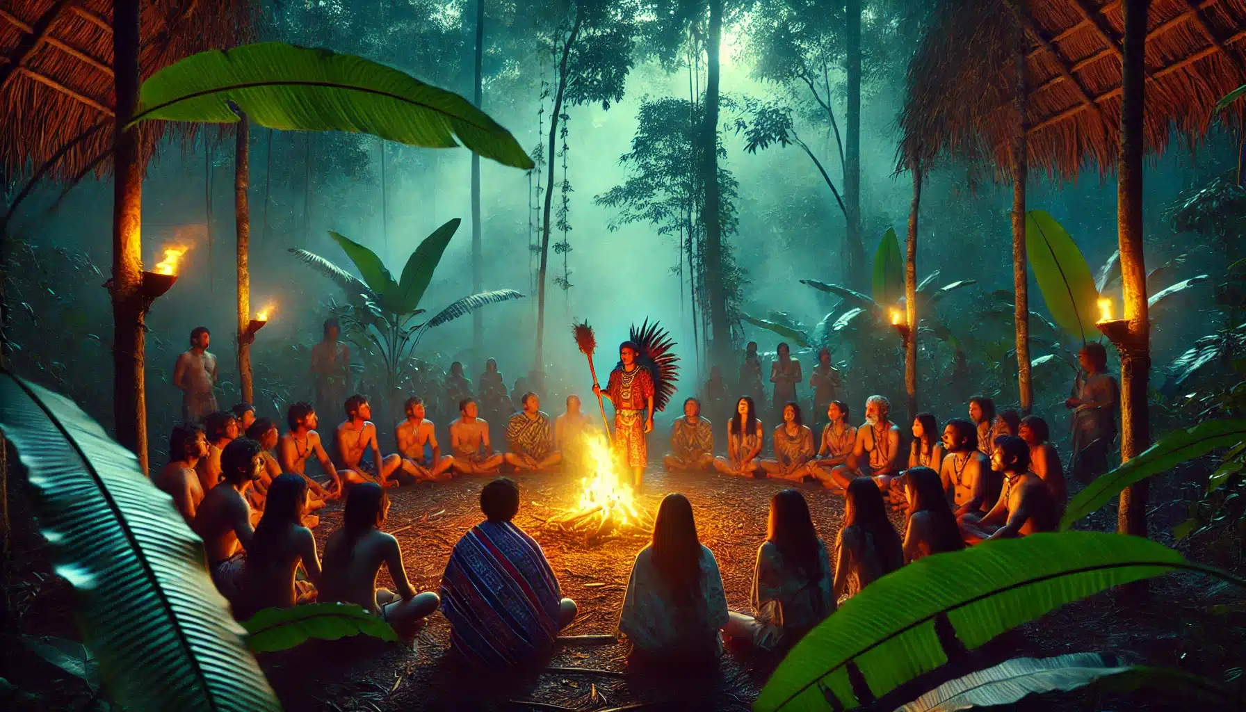 ayahuasca ceremonies in iquitos why it is considered the spiritual heart of the Amazon
