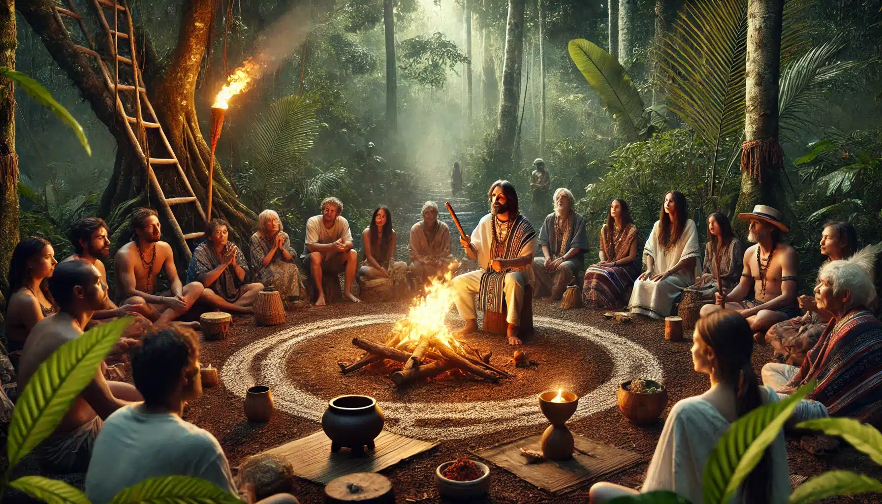 Differences Between Ayahuasca and Other Master Plants