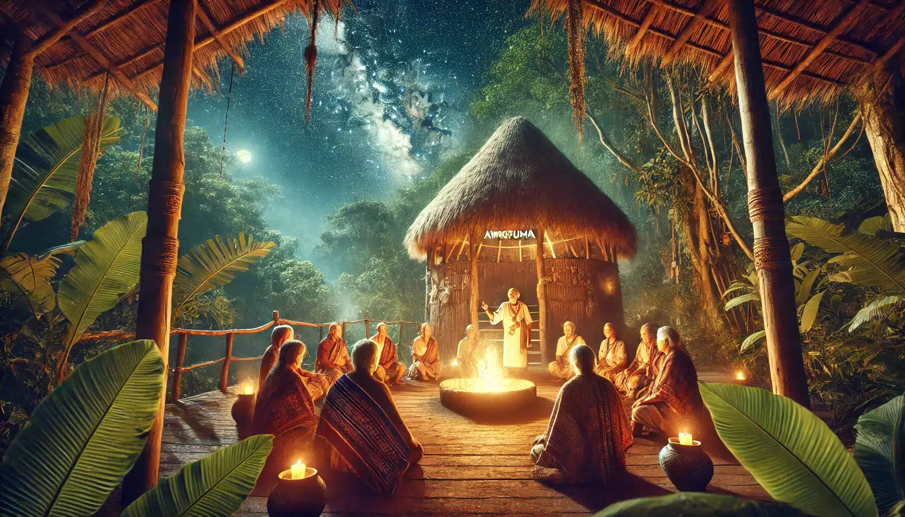 amazon for your ayahuasca retreat