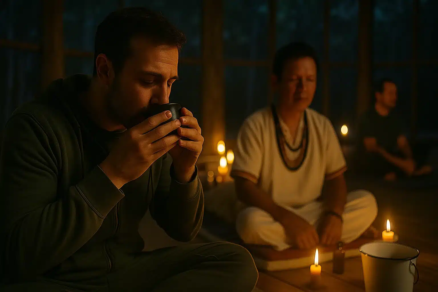 First Ayahuasca Ceremony