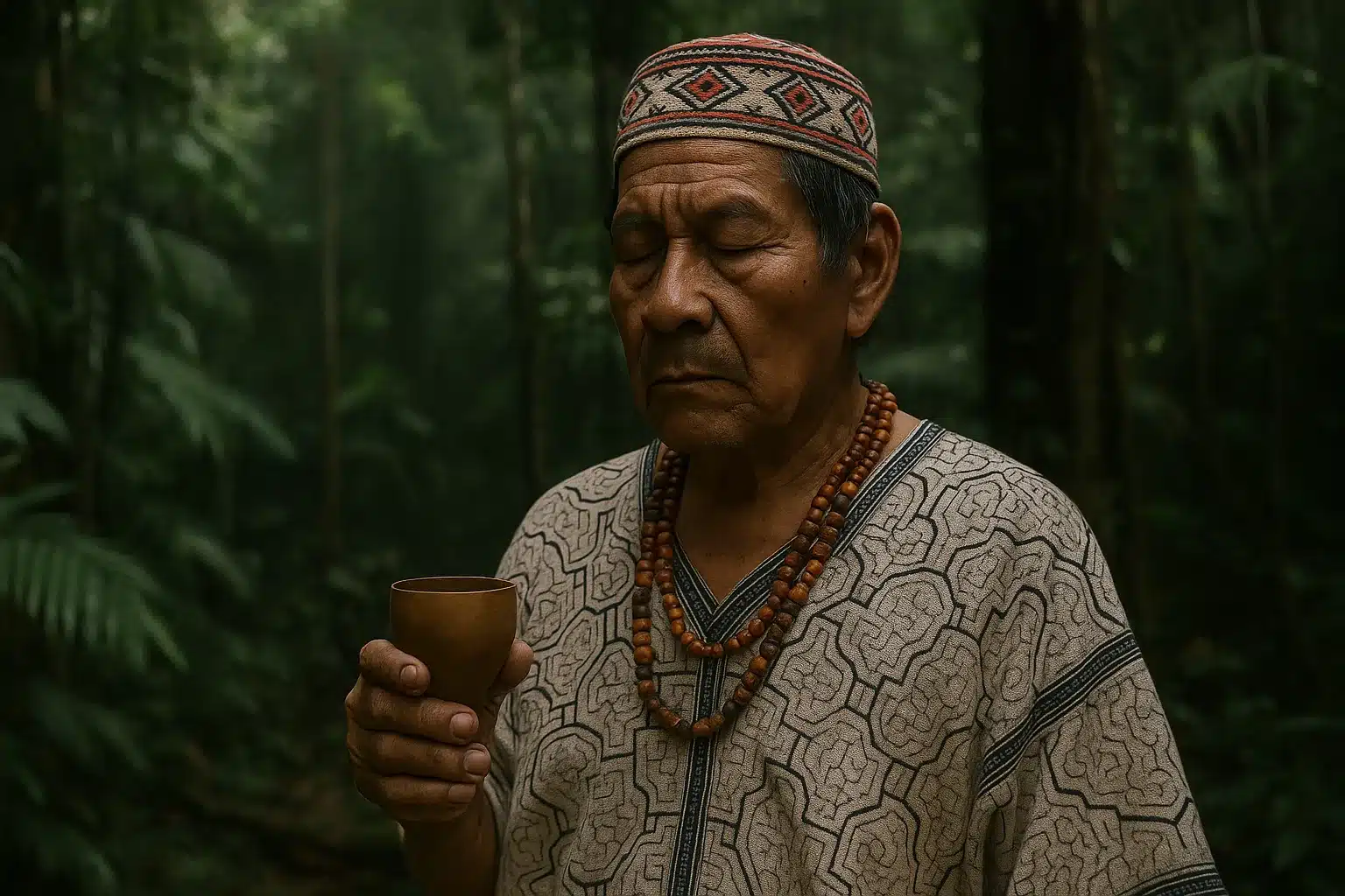 llamado de ayahuasca