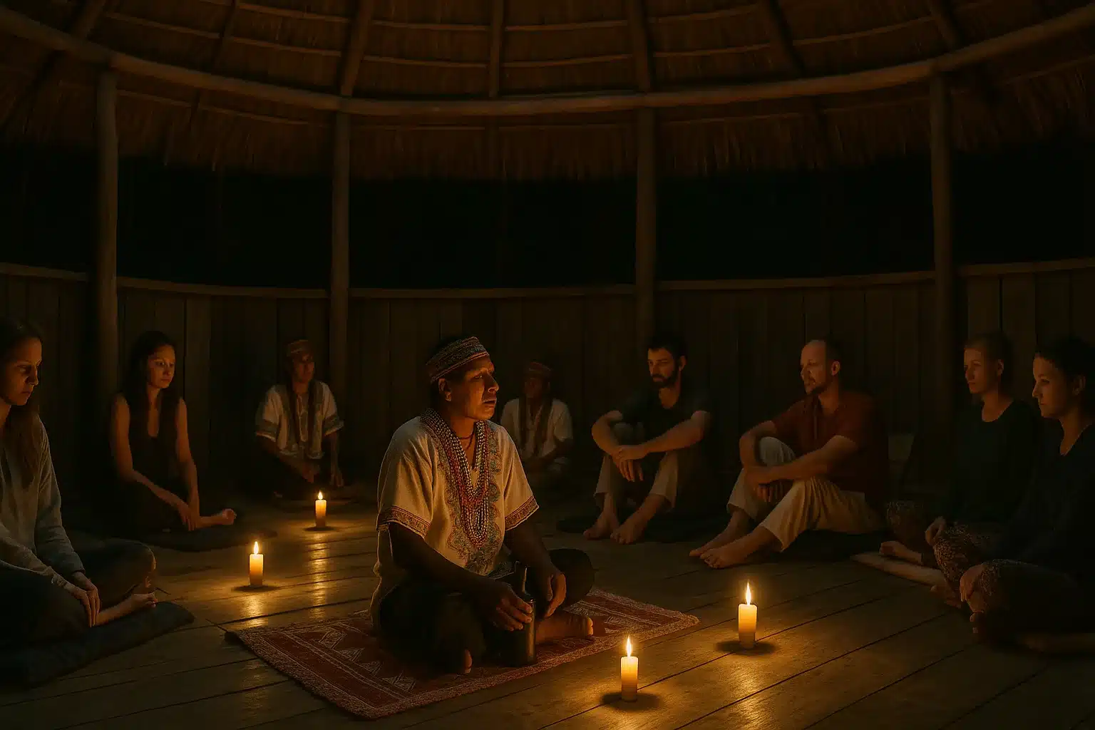 My First Ayahuasca Experience in the Amazon