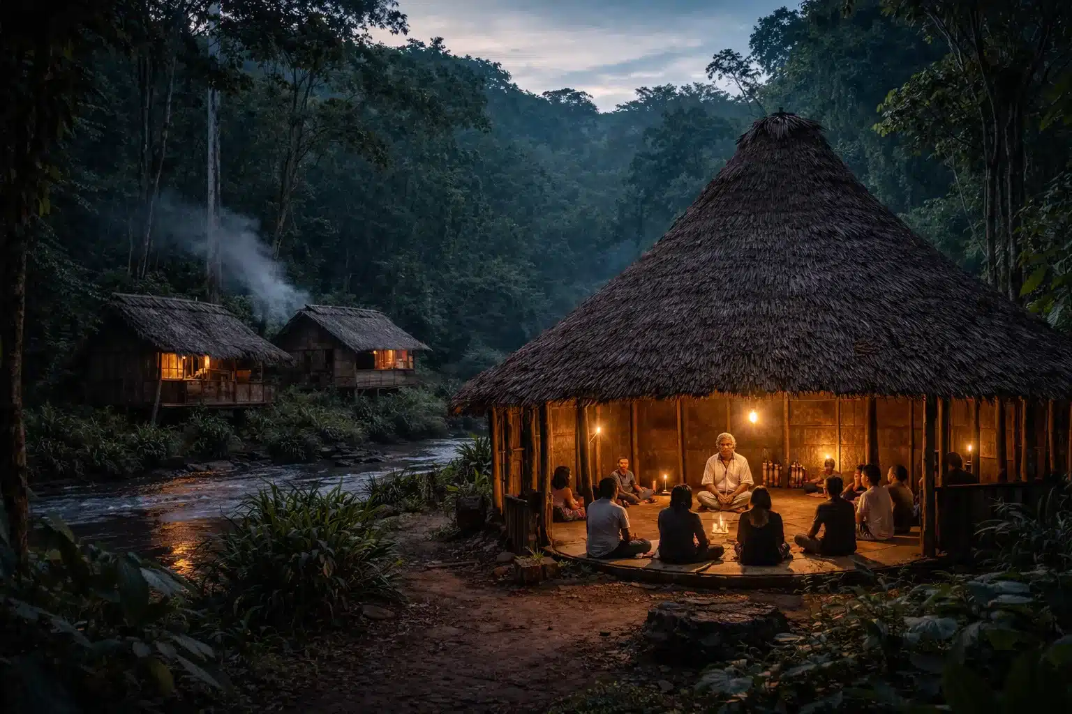 Authentic Ayahuasca Healing in the Amazon – No Luxury, Only Truth