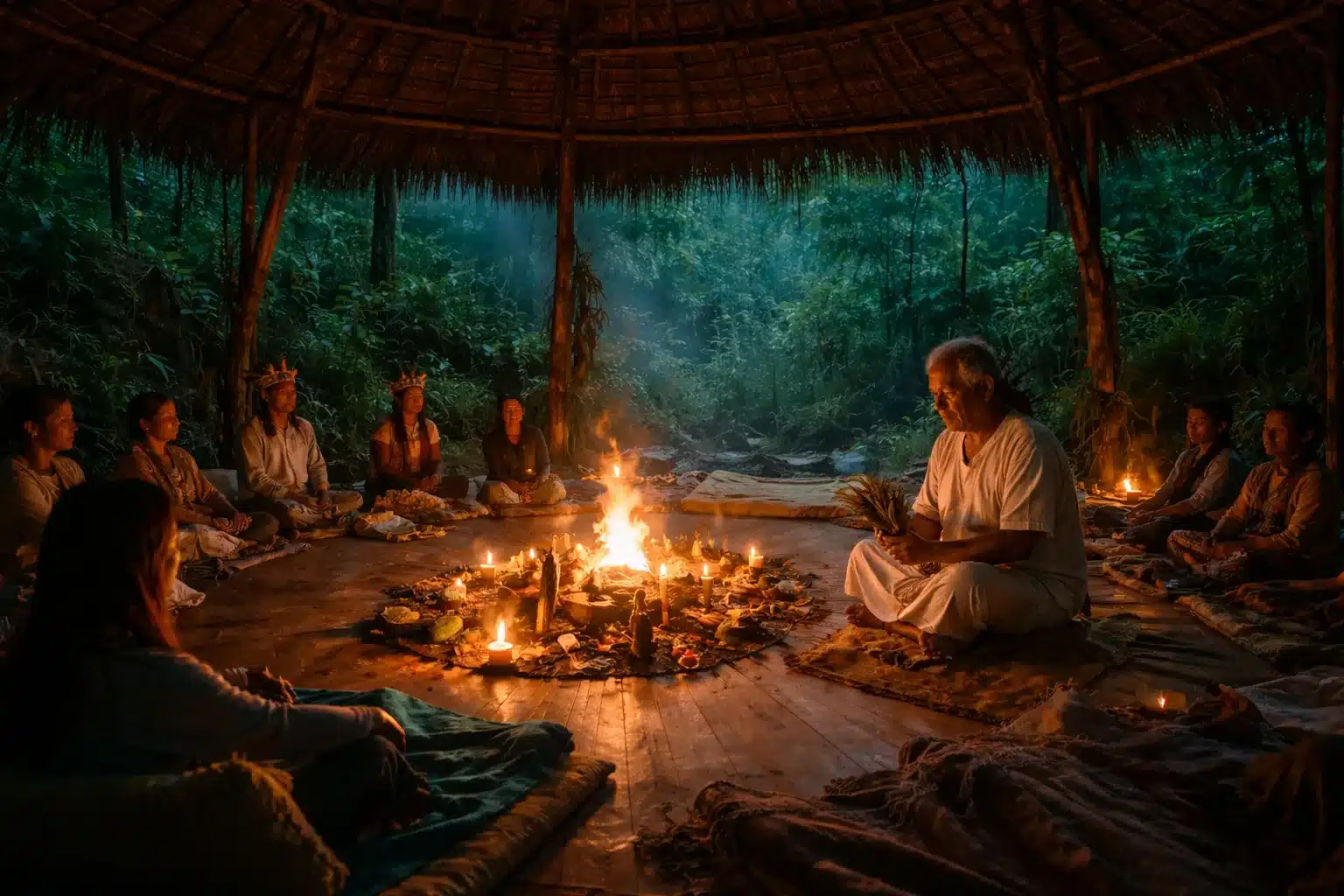 Ayahuasca Tourism in Peru