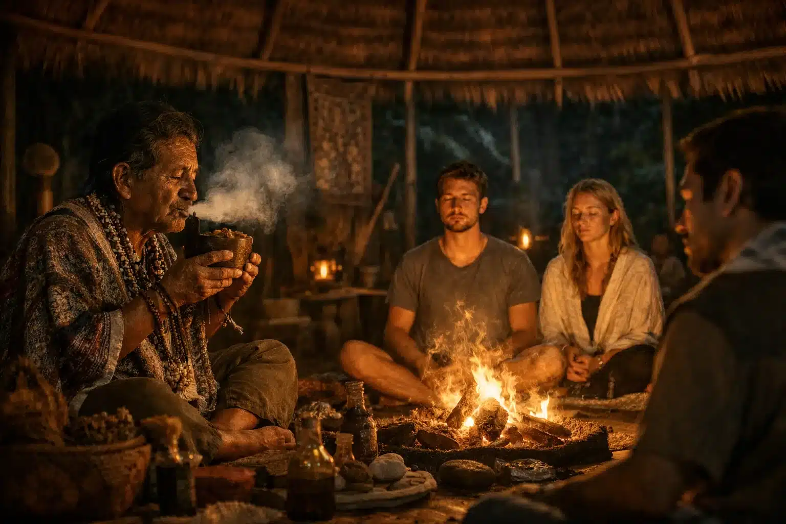 Inside an Ayahuasca Ritual with an Amazonian Shaman
