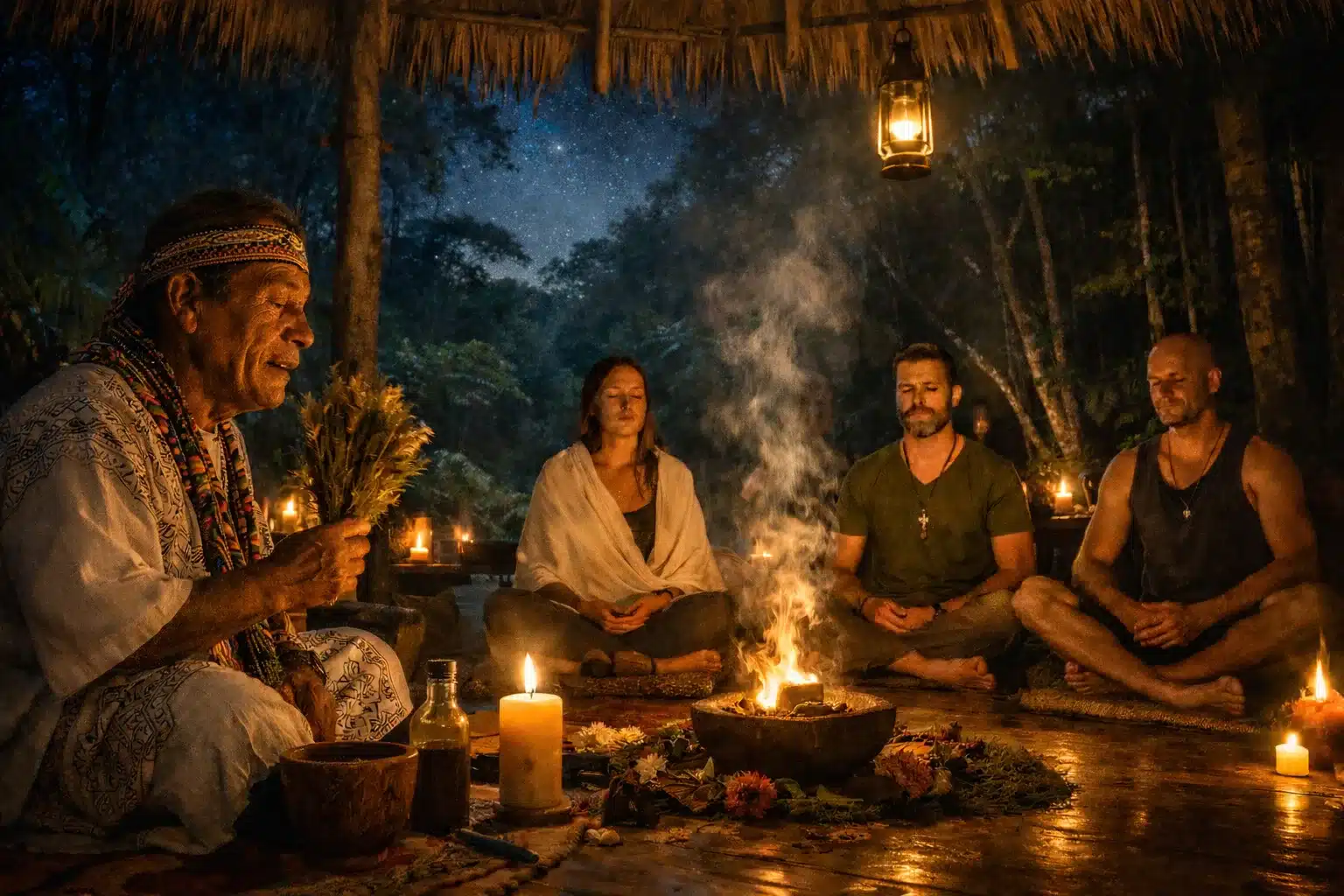 ayahuasca ceremony authentic peru