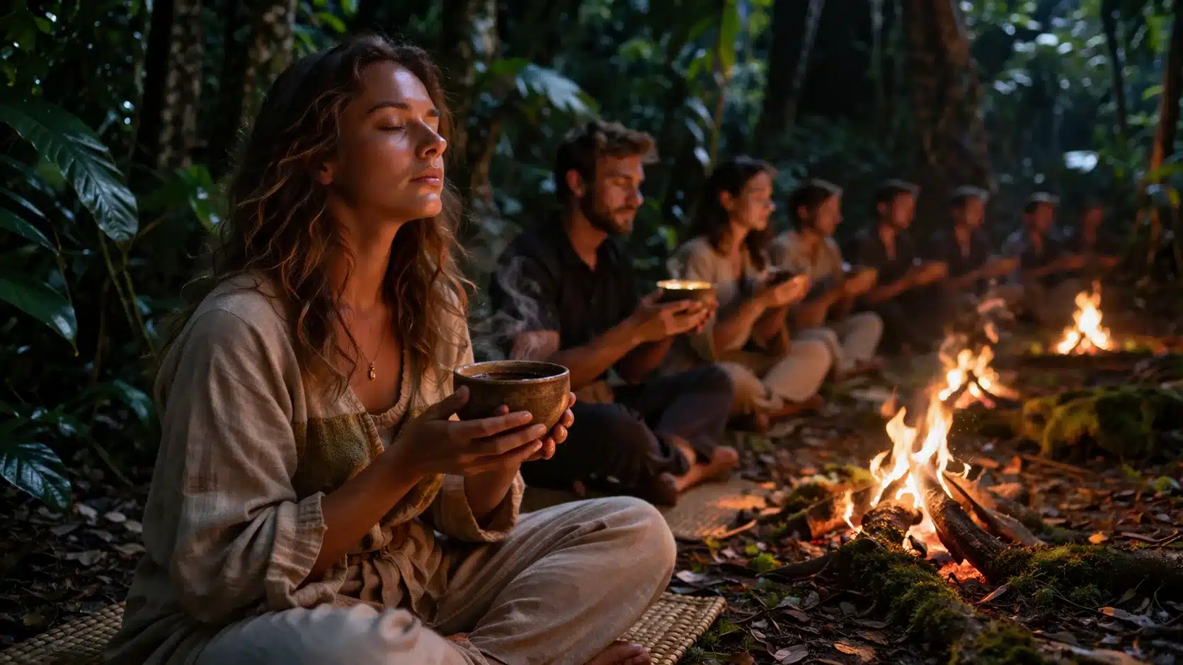 How many times can I participate in an ayahuasca ceremony