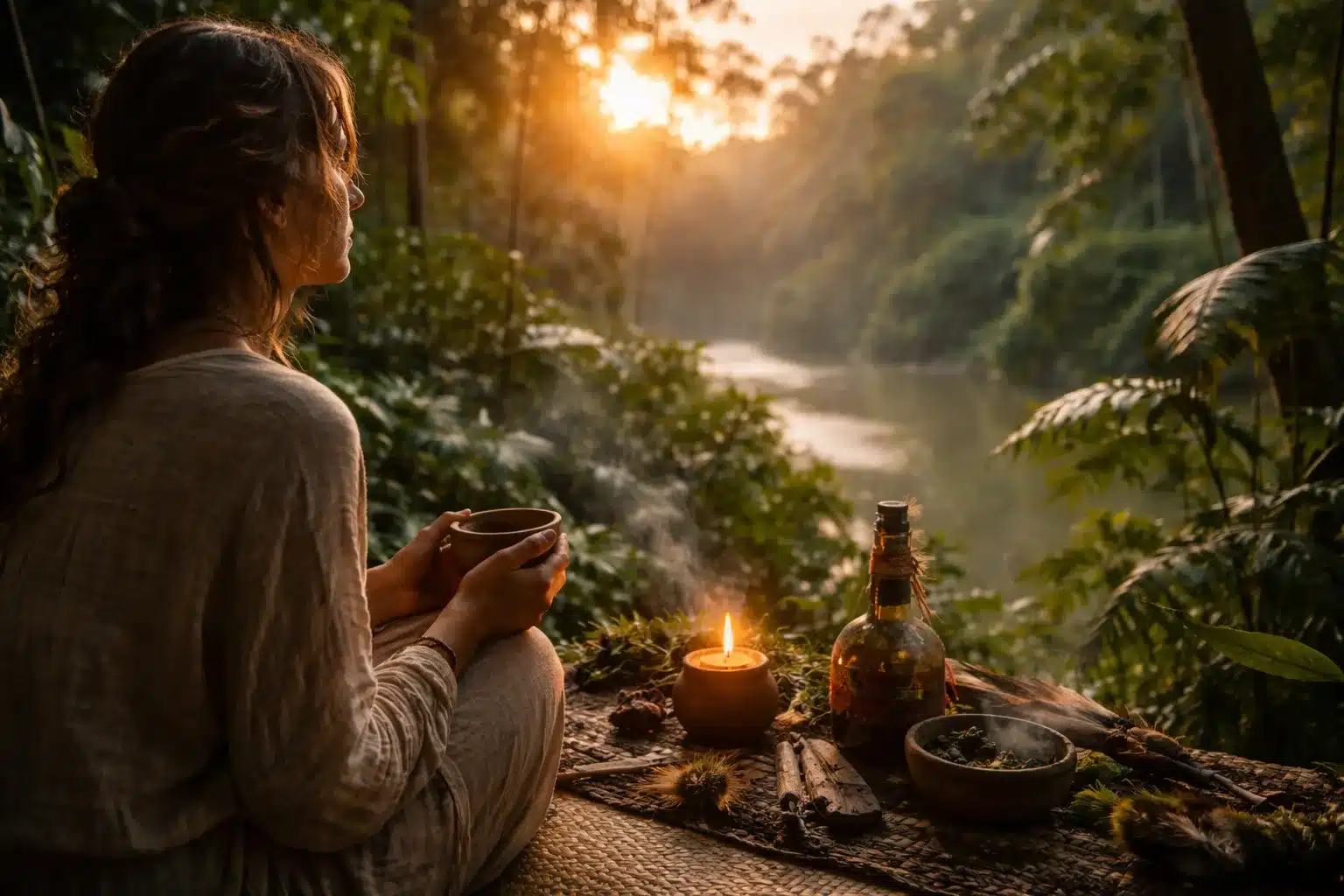 how often can I do an ayahuasca ceremony?