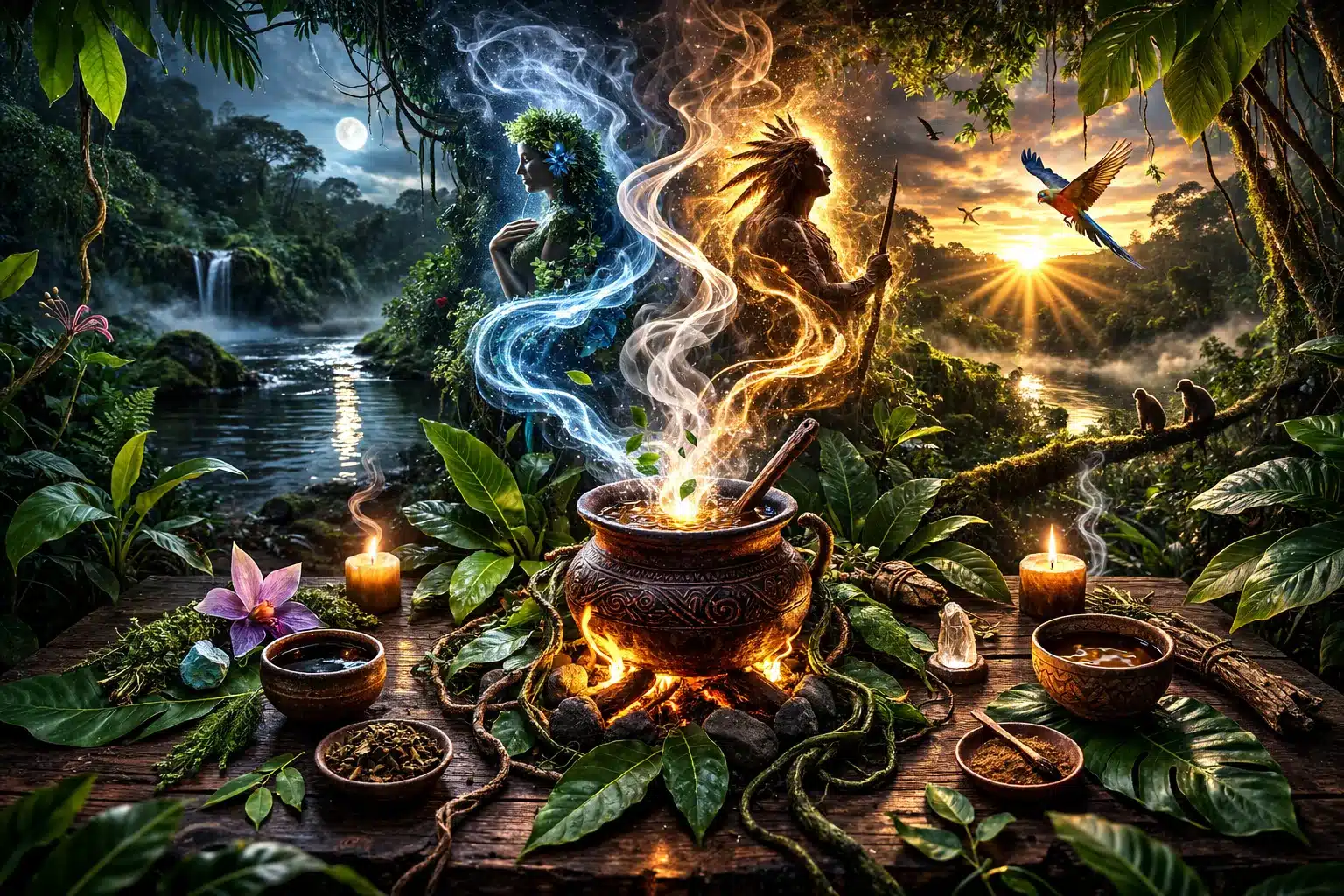 Is There Male and Female Ayahuasca