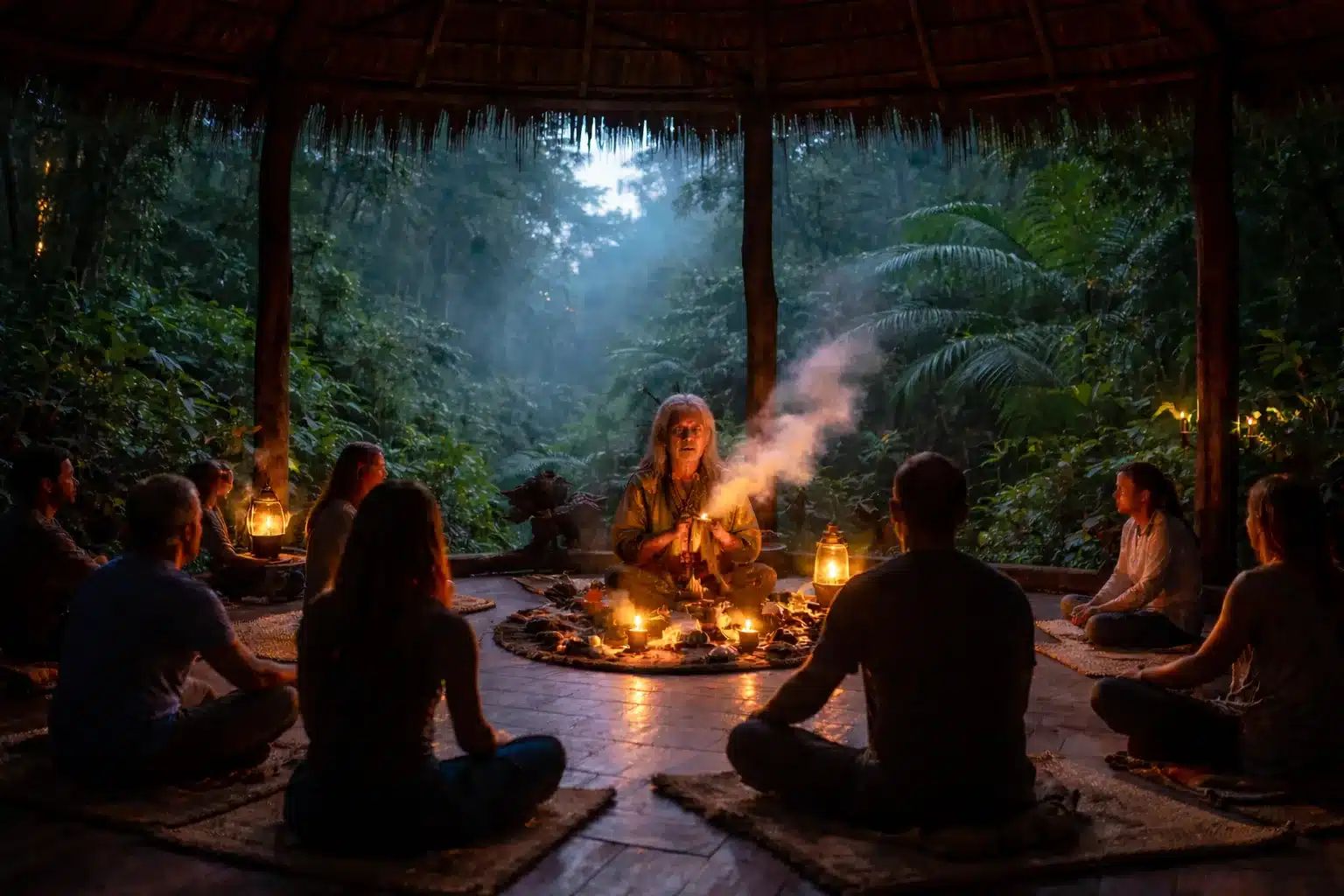 The Ayahuasca Ritual in the Amazon: A Real Spiritual Experience in Peru