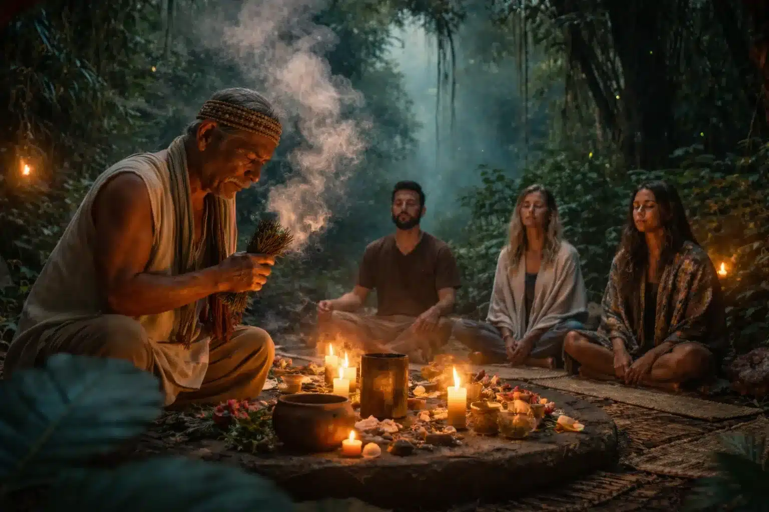 The Spiritual Benefits of Ayahuasca