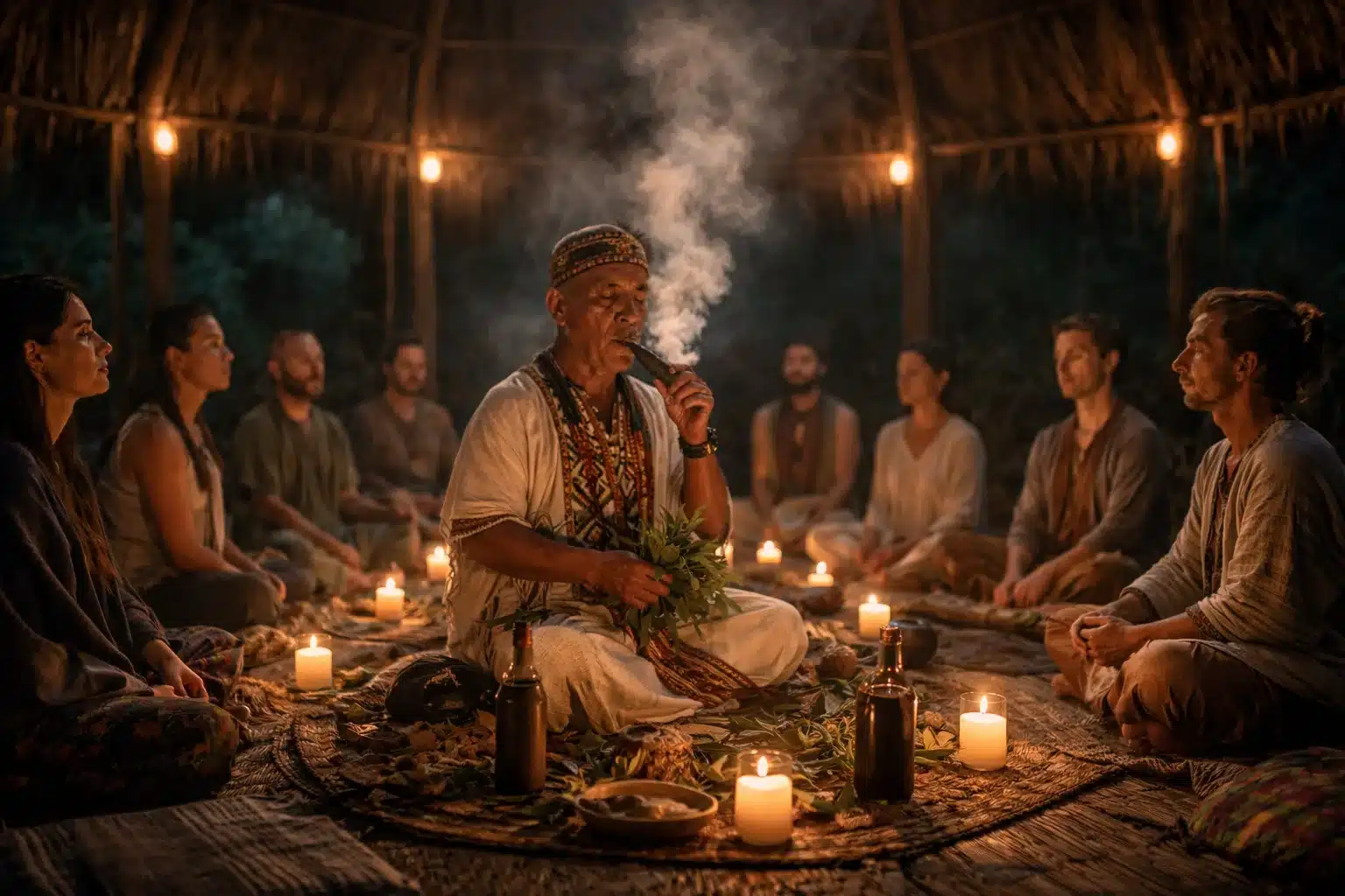 Your First Ayahuasca Experience
