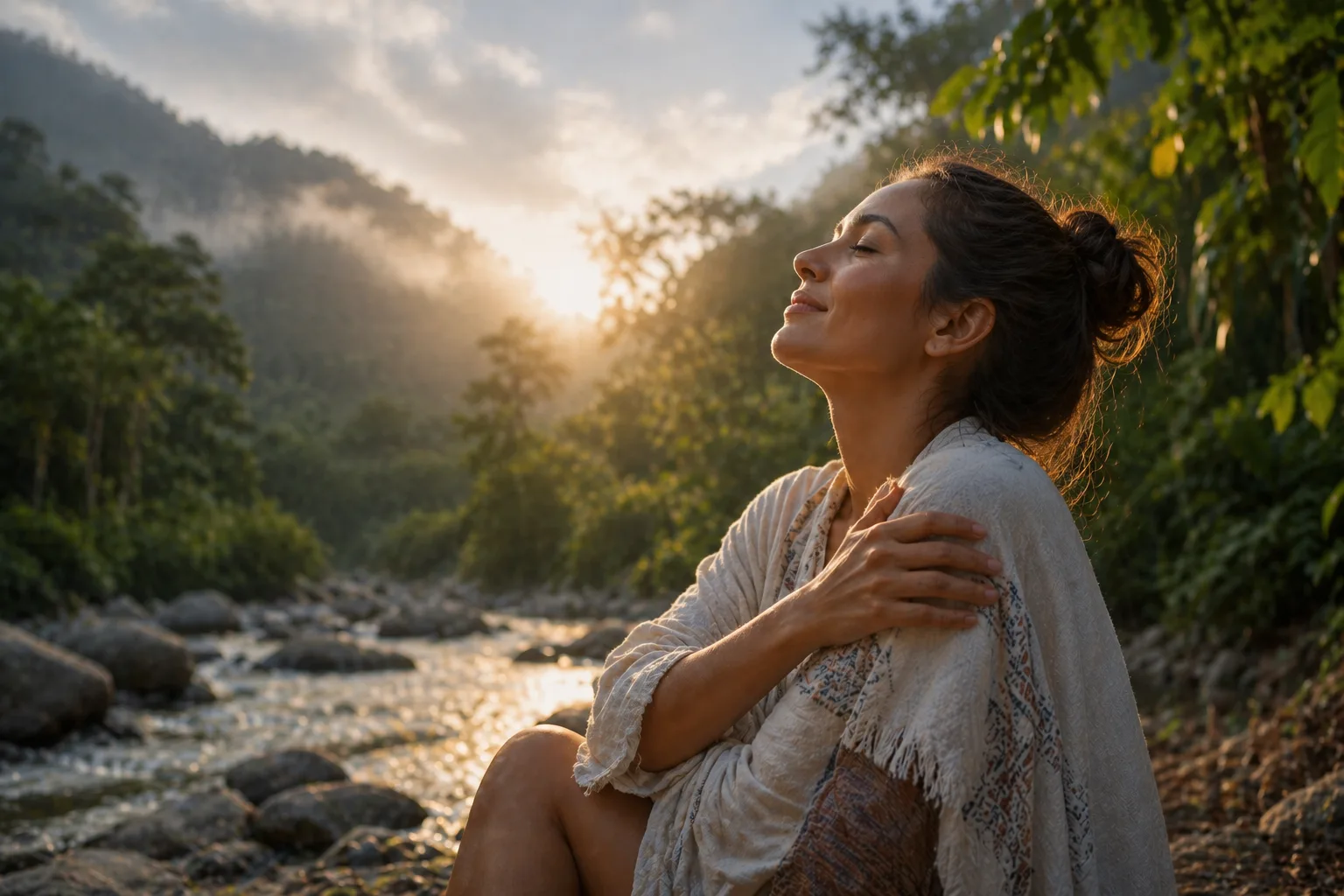 How Ayahuasca May Support Healthier Habits