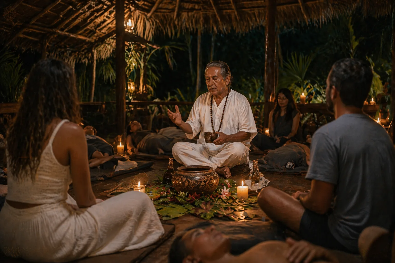 what really happens during an ayahuasca ceremony in Peru