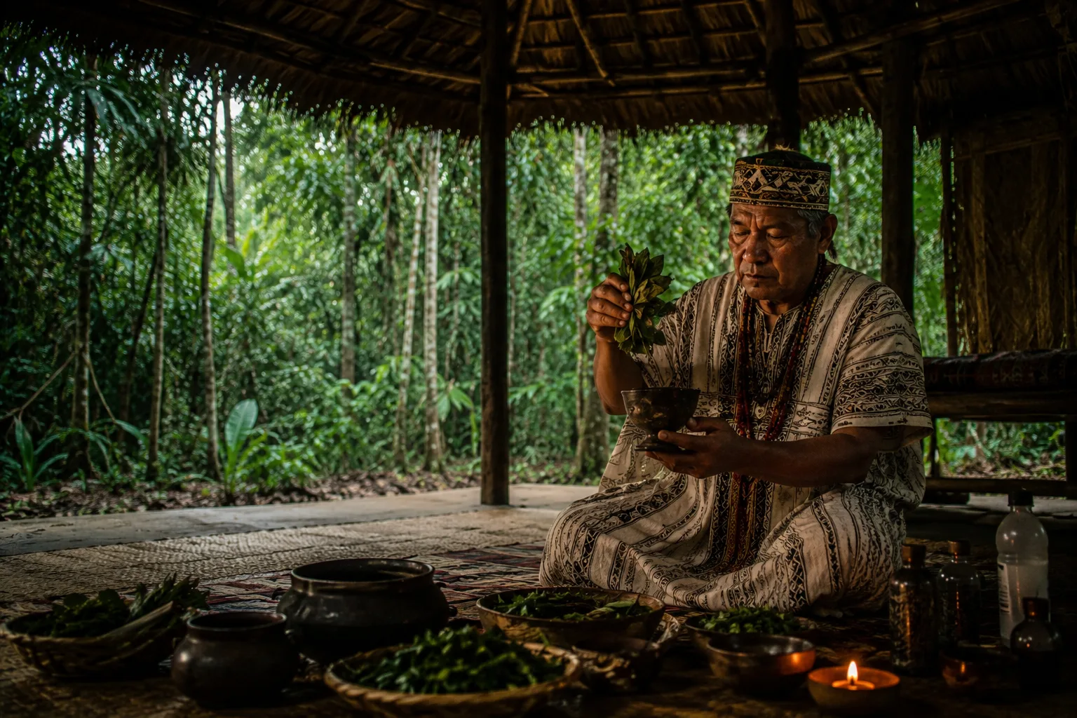 Ayahuasca in the Real Amazon Jungle of Peru