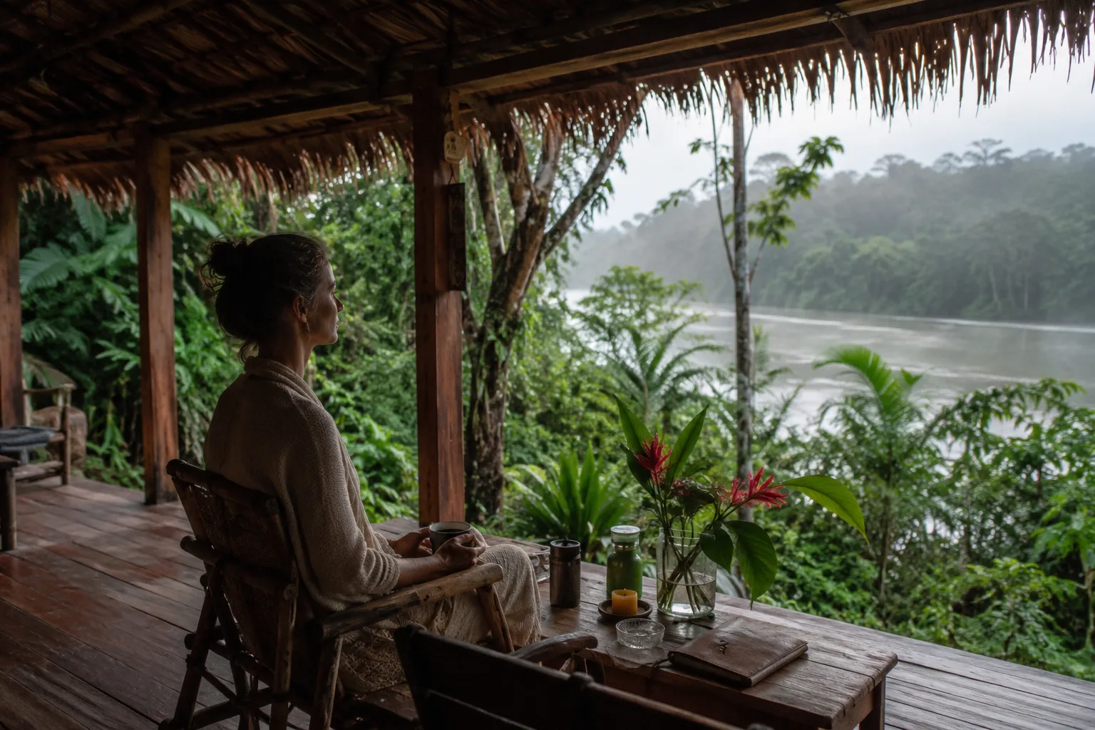 What Happens After Ayahuasca?