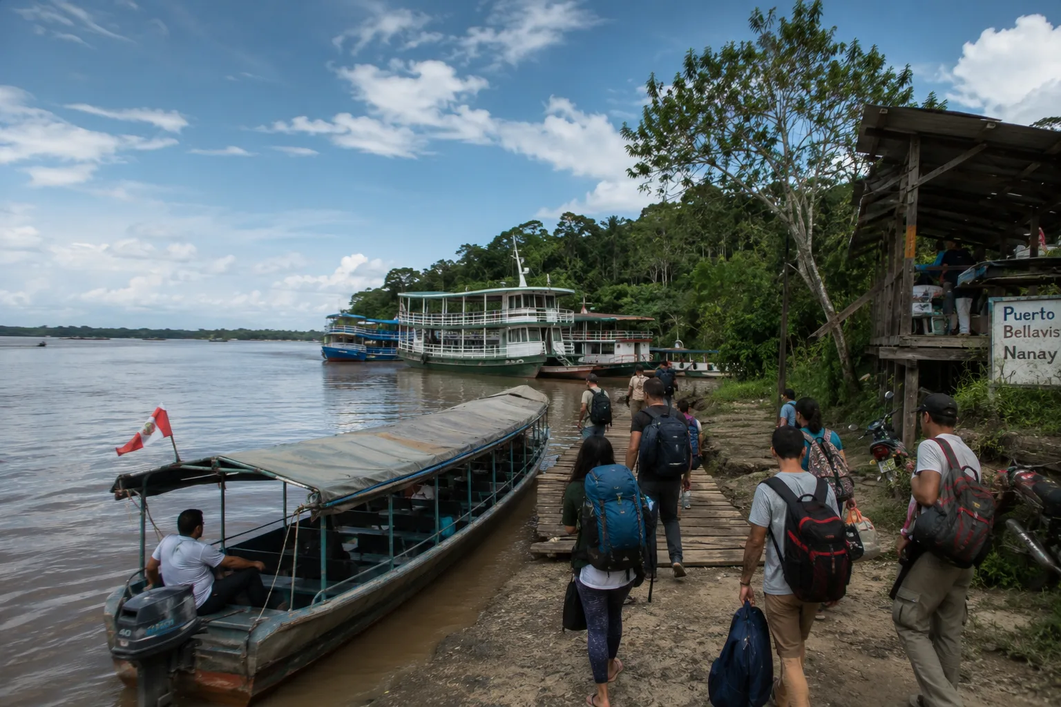 How to Get to Awkipuma from Iquitos